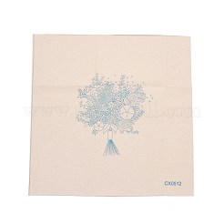 DIY Bouquet Pattern Embroidery Kit&nbsp;DIY-O021-15A