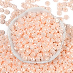 Opaque Colours Luster Glass Seed Beads&nbsp;SEED-P008-01C-14