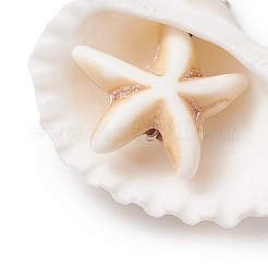 Summer Beach Natural Shell Pendants&nbsp;PALLOY-JF02649