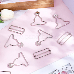 10 Sets Iron Gourd Buckle and In-line Buckle&nbsp;DIY-BBC0002-75A-P