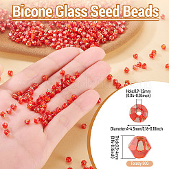 Picasso Baking Paint Glass Seed Beads&nbsp;SEED-TA0001-62H