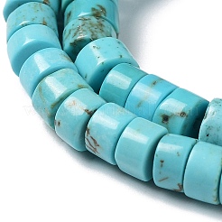 Natural Howlite Beads Strands&nbsp;X-G-E604-A02-B