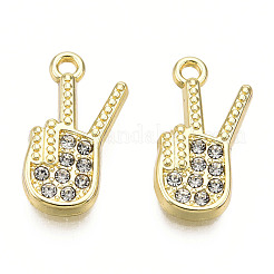 Rack Plating Alloy Charms&nbsp;PALLOY-N155-185