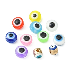 Evil Eye Theme DIY Earrings Jewelry Makings Kits&nbsp;DIY-FS0003-69