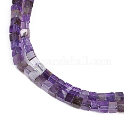 Natural Amethyst Beads Strands&nbsp;G-B129-A03-01