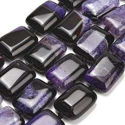 Natural Agate Beads Strands&nbsp;GG-L001-M01-01B