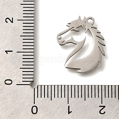201 Stainless Steel Pendants&nbsp;X-STAS-R136-19P
