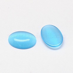 Cat Eye Cabochons&nbsp;CE-J005-8x10mm-28
