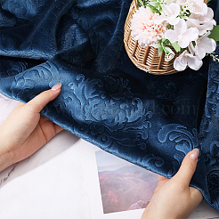 Flower Pattern Polyester Fabric&nbsp;DIY-WH0888-221