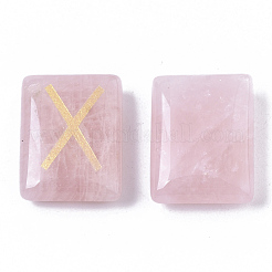Natural Rose Quartz Cabochons&nbsp;G-R461-15E