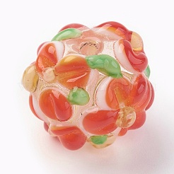 Handmade Lampwork Beads&nbsp;LAMP-P051-H09