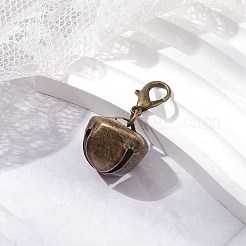 Iron Bell Pendant Decorations&nbsp;HJEW-JM02172-04