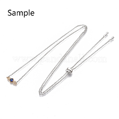 Brass Necklaces Making&nbsp;LS-KK-S061-162P