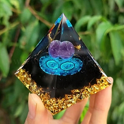 Orgonite Pyramid Resin Energy Generators&nbsp;PW-WG71921-01
