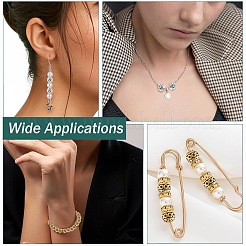 60Pcs 2 Colors Tibetan Style Zinc Alloy Beads&nbsp;FIND-YW0012-78