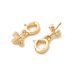 Brass Pendant Bails&nbsp;LS-KK-Z131-01G