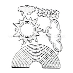 Weather Theme Carbon Steel Cutting Dies Stencils&nbsp;LS-DIY-P076-10
