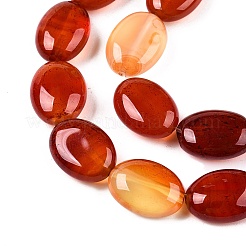Natural Red Agate Beads Strands&nbsp;G-M206-45