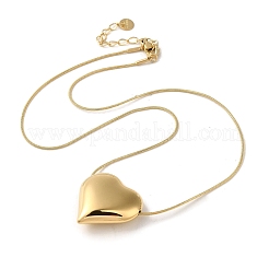 PVD Vacuum Plating 304 Stainless Steel Snake Chain Necklaces&nbsp;NJEW-C045-06B-G