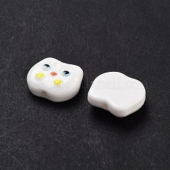Opaque Acrylic With Enamel Beads&nbsp;OACR-U001-07A