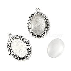 DIY Brooch Making Kits&nbsp;DIY-FS0009-11