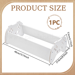 1 Bag Pine Wood Game Box Display Stands&nbsp;ODIS-UN0001-33