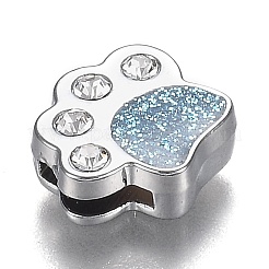 Alloy Enamel Slide Charms&nbsp;ENAM-L033-006B