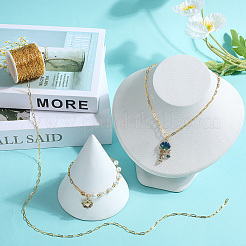 1 Roll Brass Paperclip Chains&nbsp;CHC-SC0001-06G