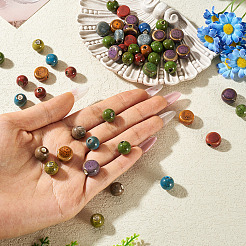 Handmade Porcelain Beads&nbsp;PORC-TA0001-70