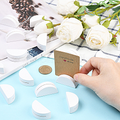 24Pcs Pine Wood Name Card Holder&nbsp;DJEW-SP0001-21A-03