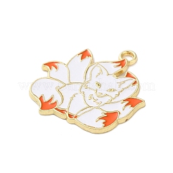 Alloy Enamel Pendants&nbsp;ENAM-I059-A-04
