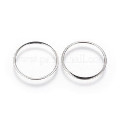 Tarnish Resistant 304 Stainless Steel Linking Rings&nbsp;STAS-G192-04P