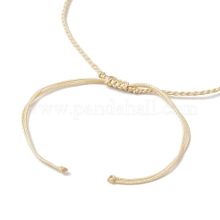 Natural Carnelian & Malaysia Jade Beads Braided Bead Bracelets for Women&nbsp;BJEW-JB11983