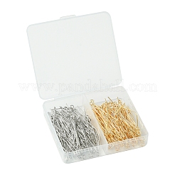 180Pcs 2 Colors Iron Eye Pins&nbsp;IFIN-FS0001-39