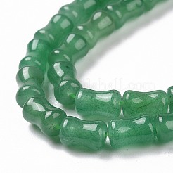 Natural Green Aventurine Beads Strands&nbsp;G-G990-D01