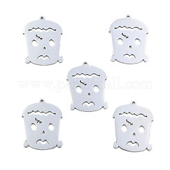 Non-Tarnish 201 Stainless Steel Pendants&nbsp;STAS-N098-087P