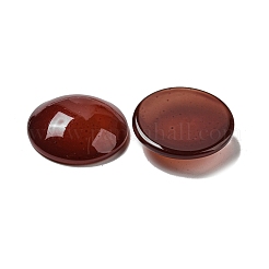 Synthetic Gemstone Imitation Carnelian Cabochons&nbsp;G-G075-09B