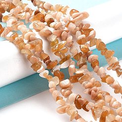 Natural Pink Aventurine Beads Strands&nbsp;X-G-E607-A13