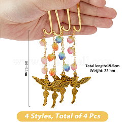 Alloy Hook Bookmarks&nbsp;AJEW-FH00018