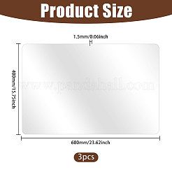 PVC Table Mats&nbsp;AJEW-WH0410-401