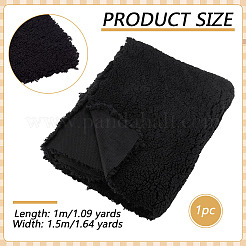 1Pc Polyester Plush Fabric&nbsp;DIY-PH0030-42A