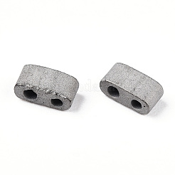 FGB 2-Hole Glass Seed Beads&nbsp;SEED-S031-M-SH576F