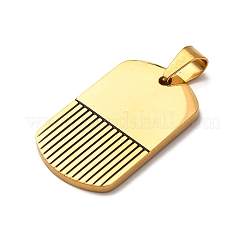 304 Stainless Steel Pendants&nbsp;STAS-F323-05AG