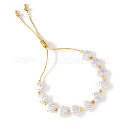 Adjustable Imitation Shell Slider Bracelets&nbsp;IC4900
