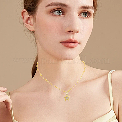 10Pcs 10 Styles Rack Plating Brass Micro Pave Clear Cubic Zirconia Pendants&nbsp;KK-SC0007-90
