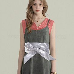Bowknot PU Leather Wrap Around Waist Bands&nbsp;AJEW-WH20033-042J
