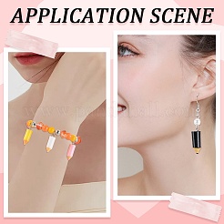 36Pcs 6 Colors Opaque Resin Pendants&nbsp;RESI-SC0002-92