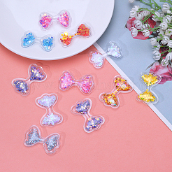 Plastic with Resin and Polymer Clay Accessories&nbsp;RESI-CJC0007-35