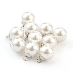 304 Stainless Steel Charms&nbsp;STAS-Z009-02C-P