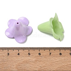 Baking Paint Opaque Acrylic Beads&nbsp;AC-CBAC788-02B